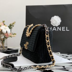 Ch@nel 19 Flap Bag-26CM - Image 4