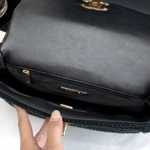 Ch@nel 19 Flap Bag-26CM - Image 6