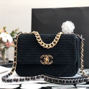 Ch@nel 19 Flap Bag-26CM - Image 7
