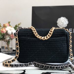 Ch@nel 19 Flap Bag-26CM - Image 8