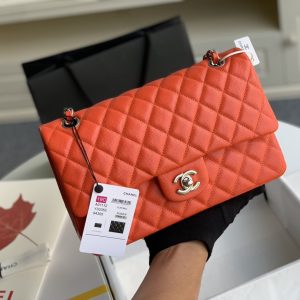 Ch@nel Flap Bag-25CM - Image 1