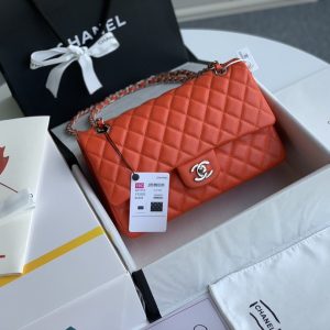 Ch@nel Flap Bag-25CM - Image 9