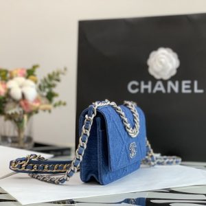 Ch@nel 19 Flap Bag-20*18*9CM - Image 2