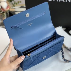Ch@nel 19 Flap Bag-20*18*9CM - Image 7