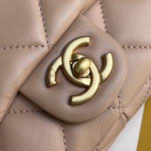 Ch@nel 2022SS Chain Bag-17*21*6M - Image 9