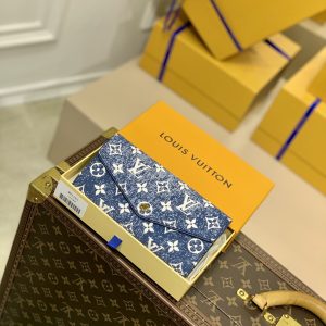 Louis Vuitton Sarah Wallet M81183-19.5×10.5×2.5CM - Image 1