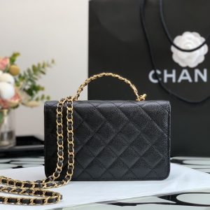 Ch@nel Wallet On Chain-19*12*3.5CM - Image 2
