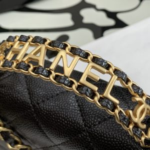 Ch@nel Wallet On Chain-19*12*3.5CM - Image 5
