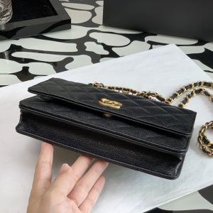 Ch@nel Wallet On Chain-19*12*3.5CM - Image 4
