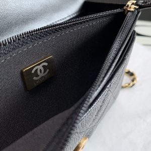 Ch@nel Wallet On Chain-19*12*3.5CM - Image 8