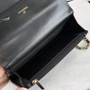 Ch@nel Wallet On Chain-19*12*3.5CM - Image 9