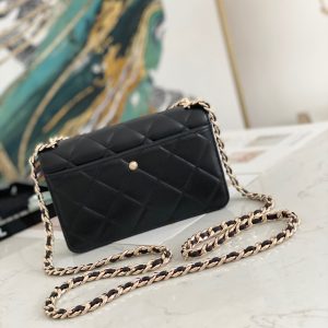 Ch@nel Wallet On Chain-19*12*3.5CM - Image 4