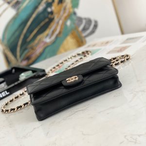 Ch@nel Wallet On Chain-19*12*3.5CM - Image 2