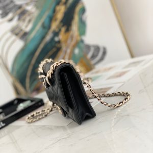 Ch@nel Wallet On Chain-19*12*3.5CM - Image 3