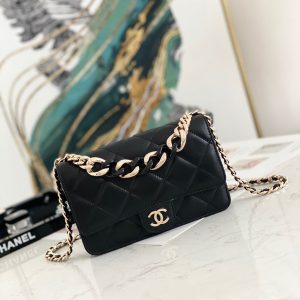 Ch@nel Wallet On Chain-19*12*3.5CM
