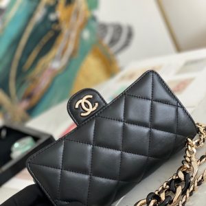 Ch@nel Wallet On Chain-19*12*3.5CM - Image 6