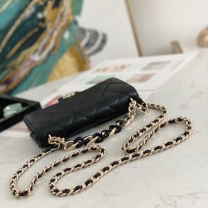 Ch@nel Wallet On Chain-19*12*3.5CM - Image 8