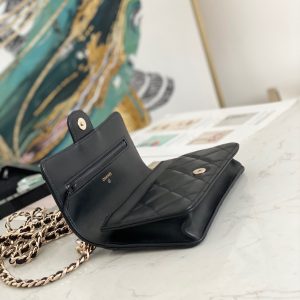Ch@nel Wallet On Chain-19*12*3.5CM - Image 9