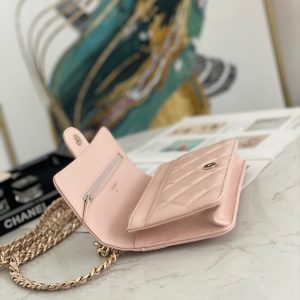 Ch@nel Wallet On Chain-19*12*3.5CM - Image 3