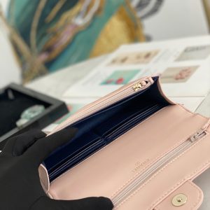 Ch@nel Wallet On Chain-19*12*3.5CM - Image 4