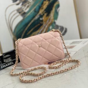 Ch@nel Wallet On Chain-19*12*3.5CM - Image 5