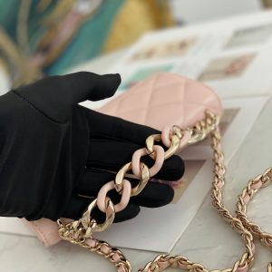 Ch@nel Wallet On Chain-19*12*3.5CM - Image 8