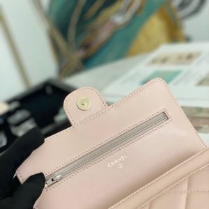 Ch@nel Wallet On Chain-19*12*3.5CM - Image 9