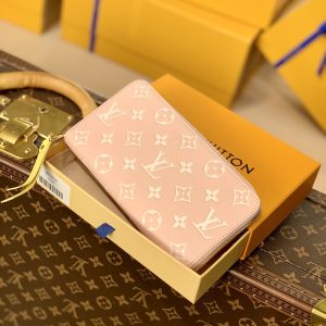 Louis Vuitton Spring in the City Zippy Wallet M81280-19.5×10.5×2.5CM