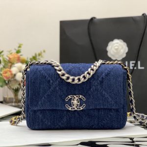 Ch@nel 19 Flap Bag-26&30CM - Image 2
