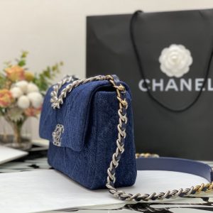 Ch@nel 19 Flap Bag-26&30CM - Image 5