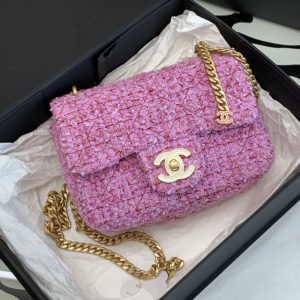 Ch@nel Flap Bag-18CM