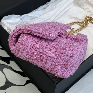 Ch@nel Flap Bag-18CM - Image 4