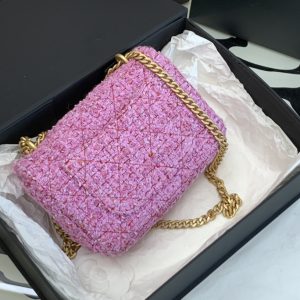 Ch@nel Flap Bag-18CM - Image 7