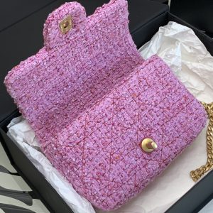 Ch@nel Flap Bag-18CM - Image 8