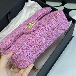 Ch@nel Flap Bag-21*14.5*5CM - Image 6