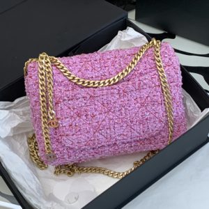 Ch@nel Flap Bag-21*14.5*5CM - Image 7
