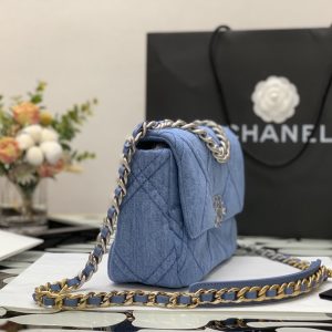 Ch@nel 19 Flap Bag-26&30CM - Image 2
