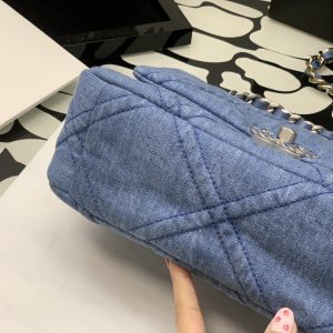Ch@nel 19 Flap Bag-26&30CM - Image 5