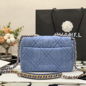 Ch@nel 19 Flap Bag-26&30CM - Image 6
