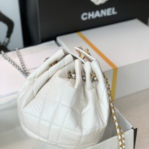 Ch@nel 2022SS Dumpling Bag - Image 4