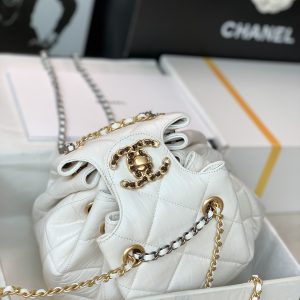 Ch@nel 2022SS Dumpling Bag - Image 6