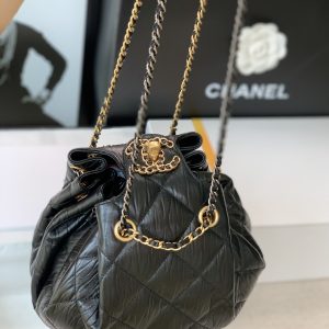 Ch@nel 2022SS Dumpling Bag - Image 3