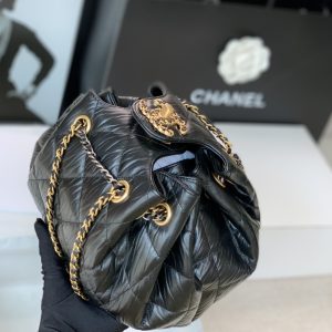 Ch@nel 2022SS Dumpling Bag - Image 7