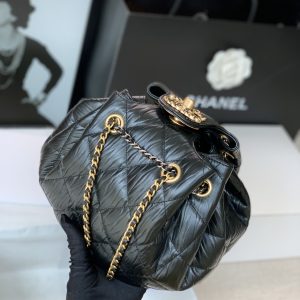 Ch@nel 2022SS Dumpling Bag - Image 9