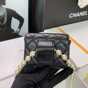 Ch@nel 2022SS Pearl Chain Waist Bag - Image 2