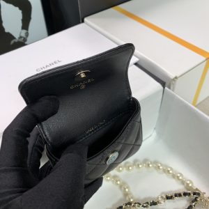 Ch@nel 2022SS Pearl Chain Waist Bag - Image 9