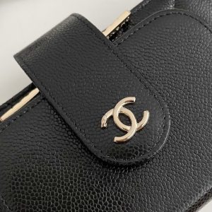 Ch@nel Chain Coin Purse-19*10*3.5CM - Image 3