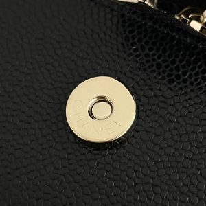 Ch@nel Chain Coin Purse-19*10*3.5CM - Image 4
