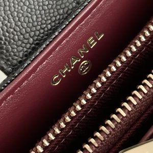 Ch@nel Chain Coin Purse-19*10*3.5CM - Image 6