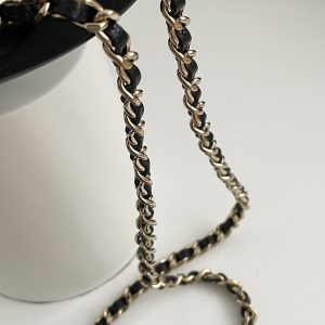 Ch@nel Chain Coin Purse-19*10*3.5CM - Image 9
